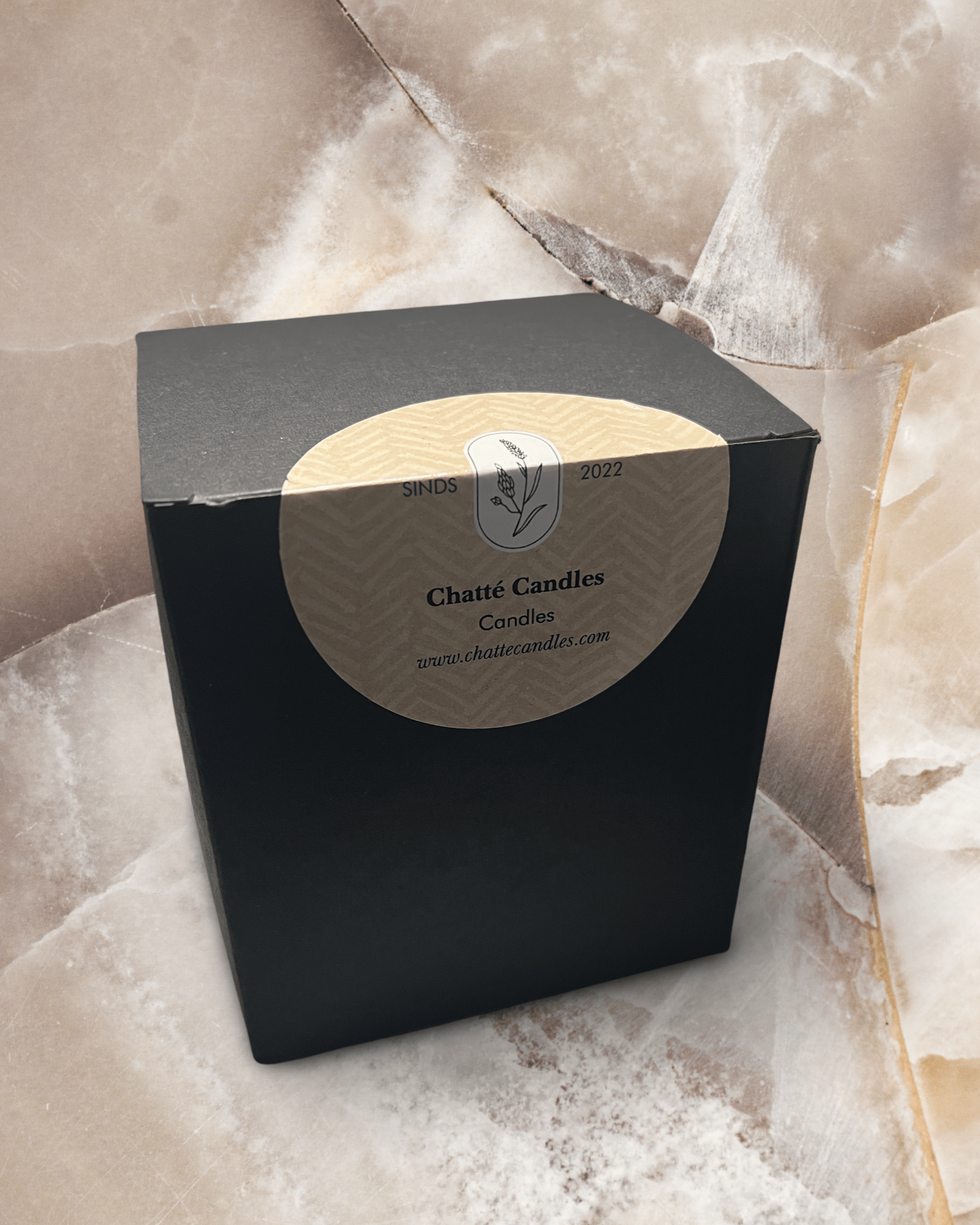 Vanilla - Chatté Candles