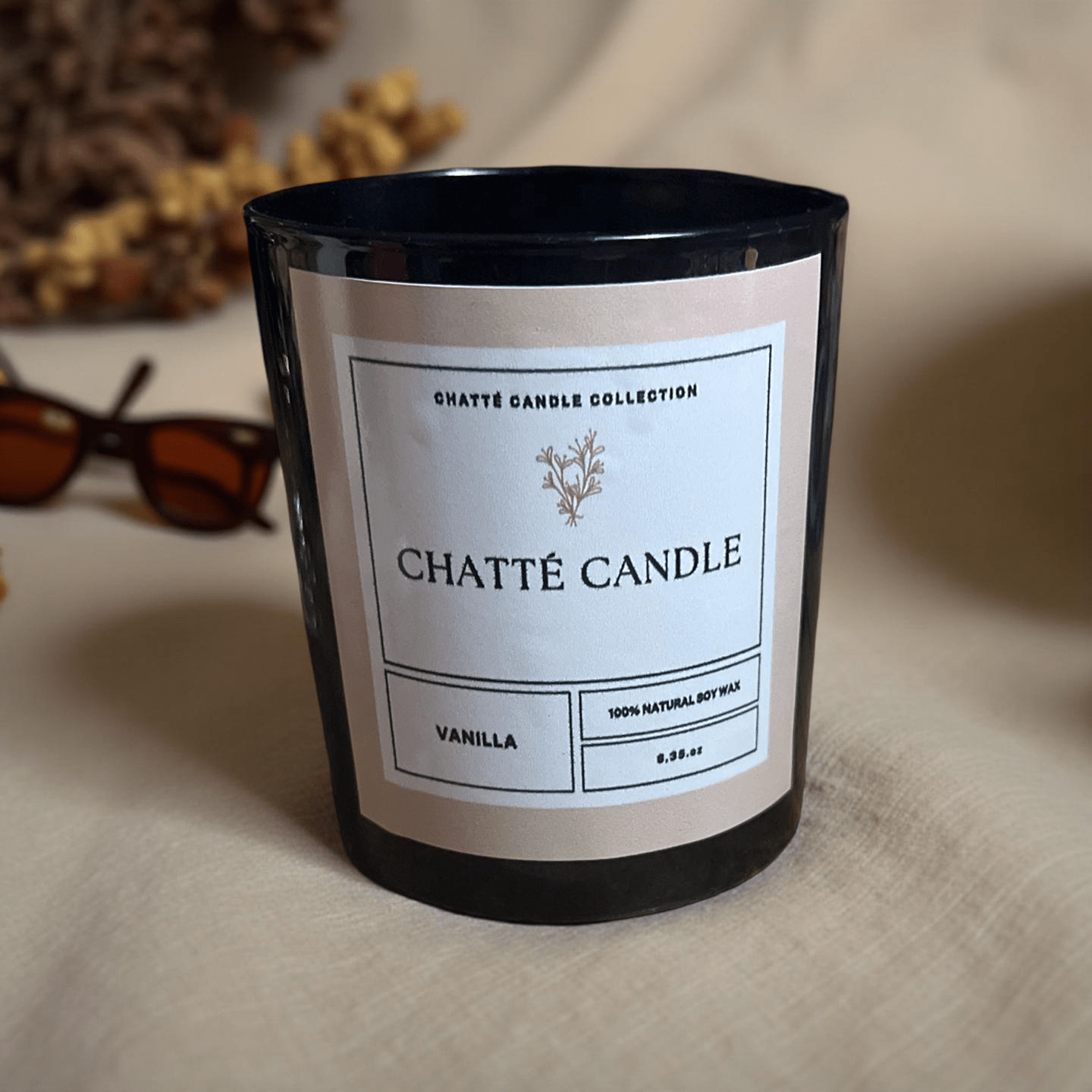Vanilla - Chatté Candles