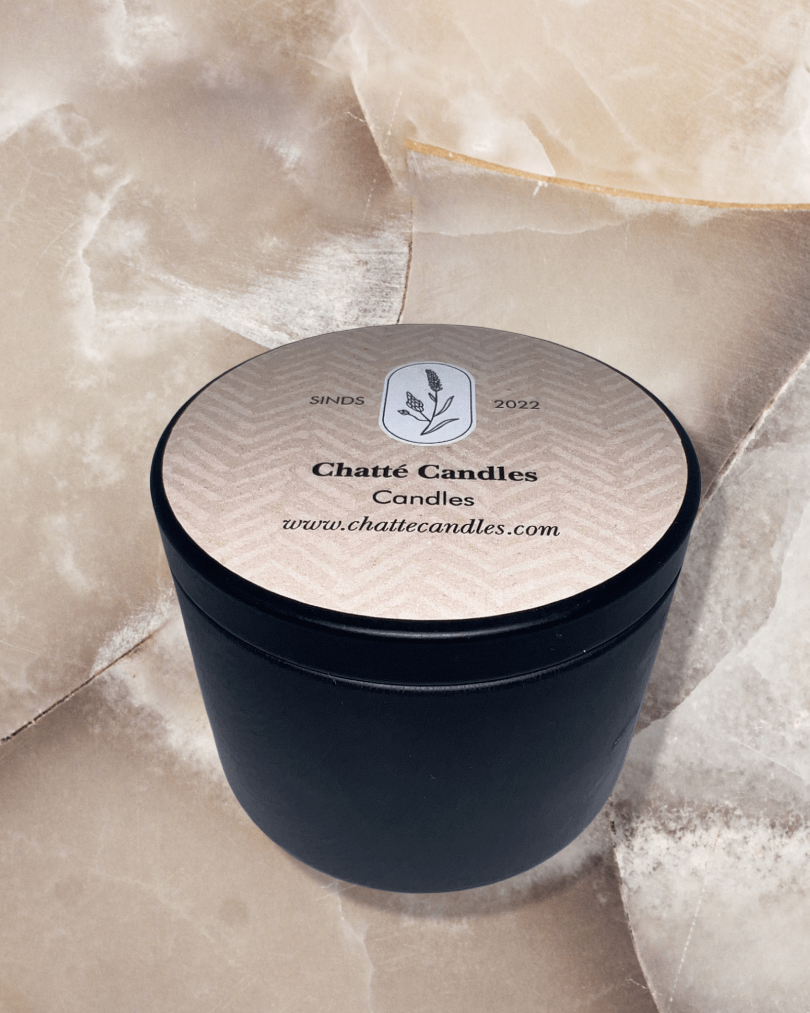 Vanilla Geur - Chatté Candles