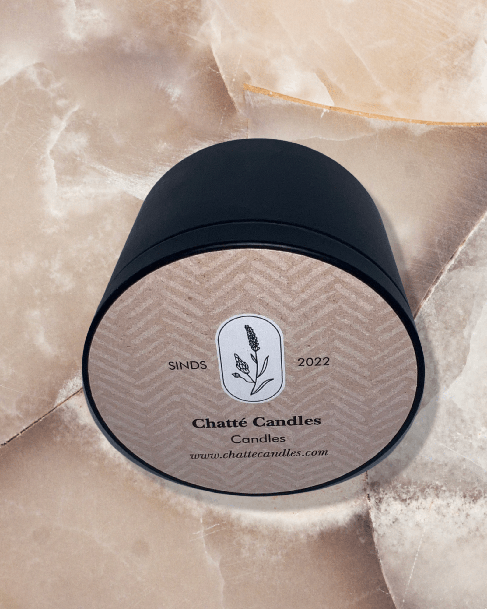 Vanilla Geur - Chatté Candles