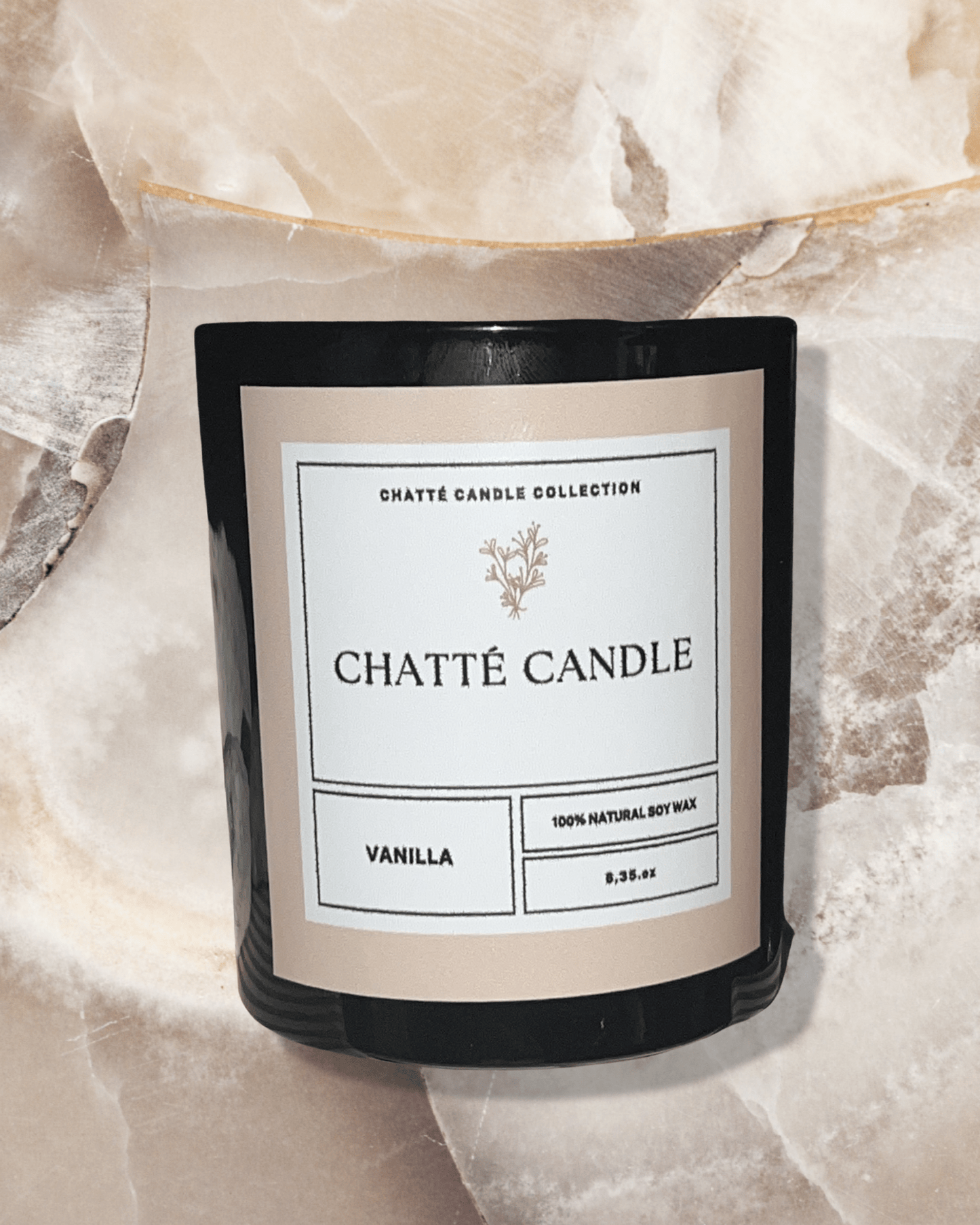 Vanilla Geur - Chatté Candles