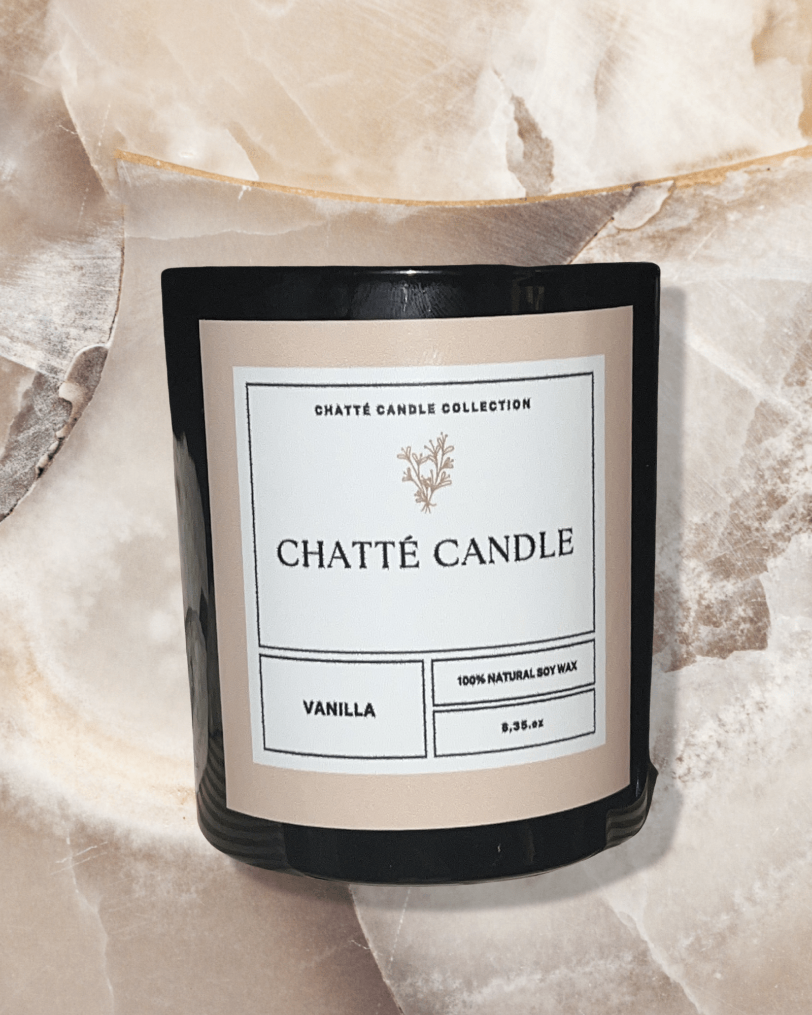 Vanilla Geur - Chatté Candles