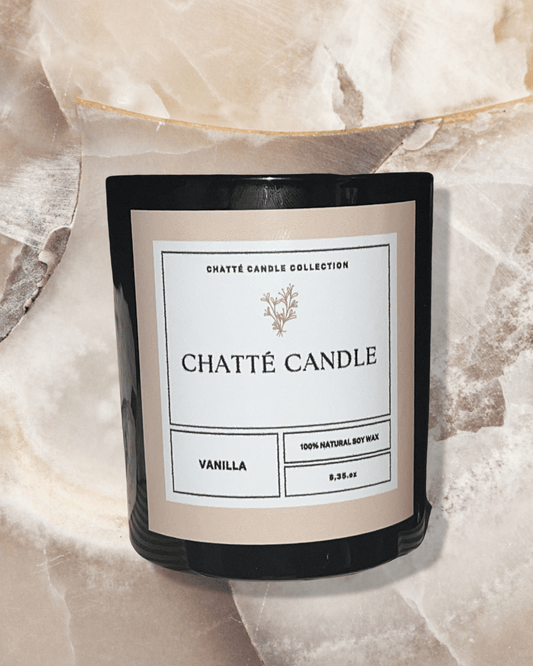 Vanilla Geur - Chatté Candles