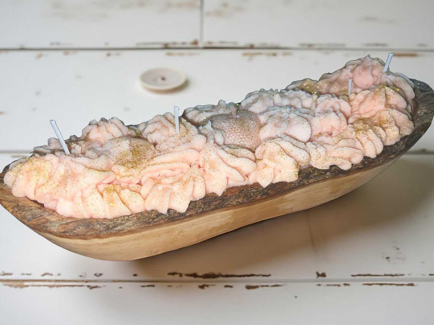 Wood Bulk Candle (Caramel) - Chatté Candles