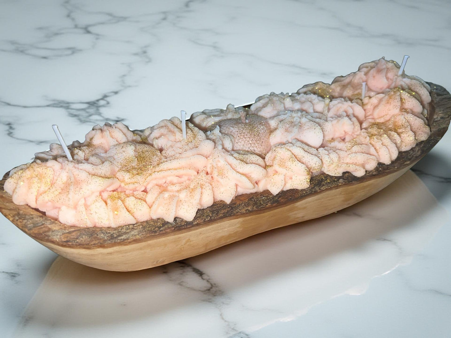 Wood Bulk Candle (Caramel) - Chatté Candles