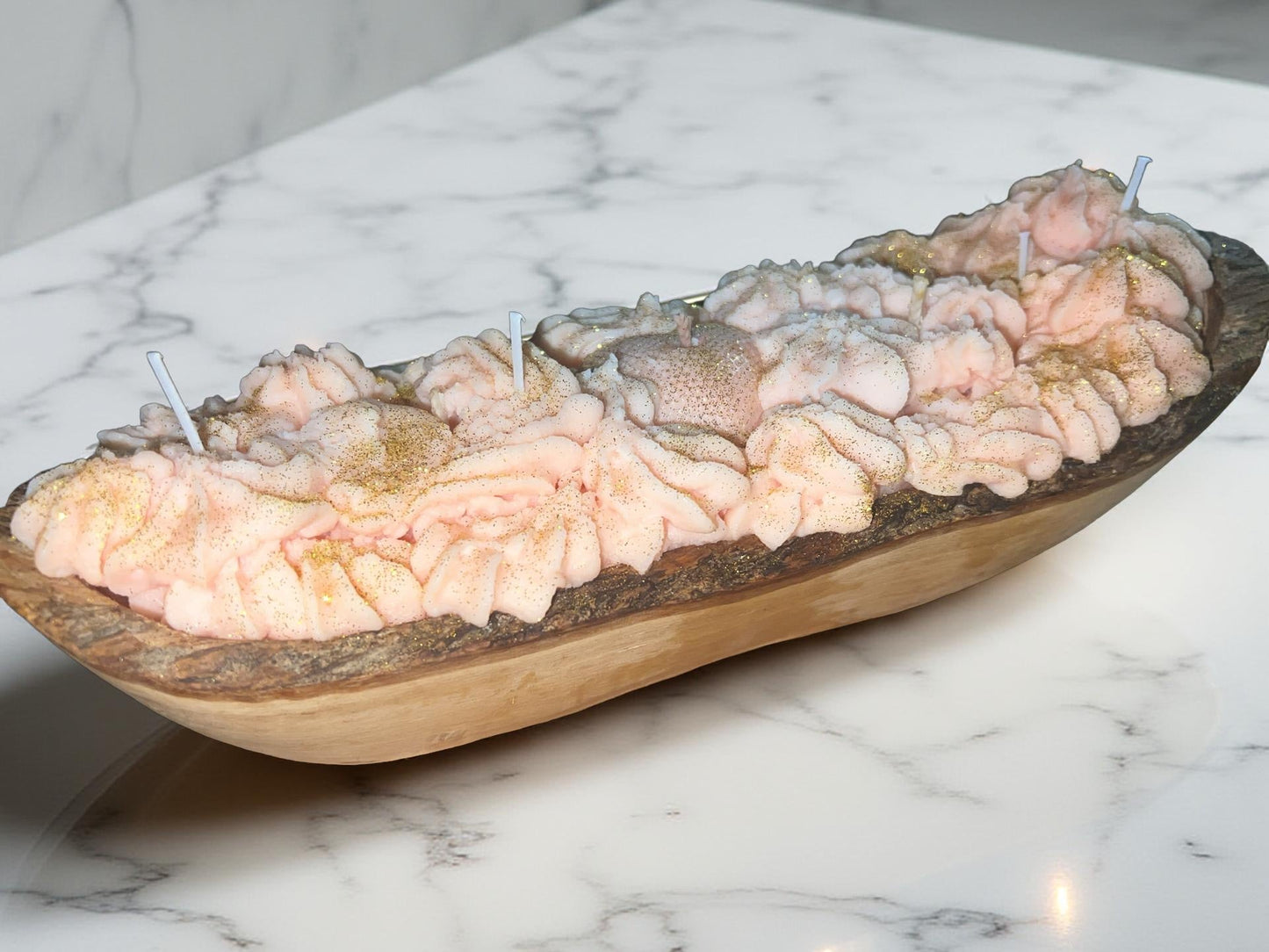 Wood Bulk Candle (Caramel) - Chatté Candles