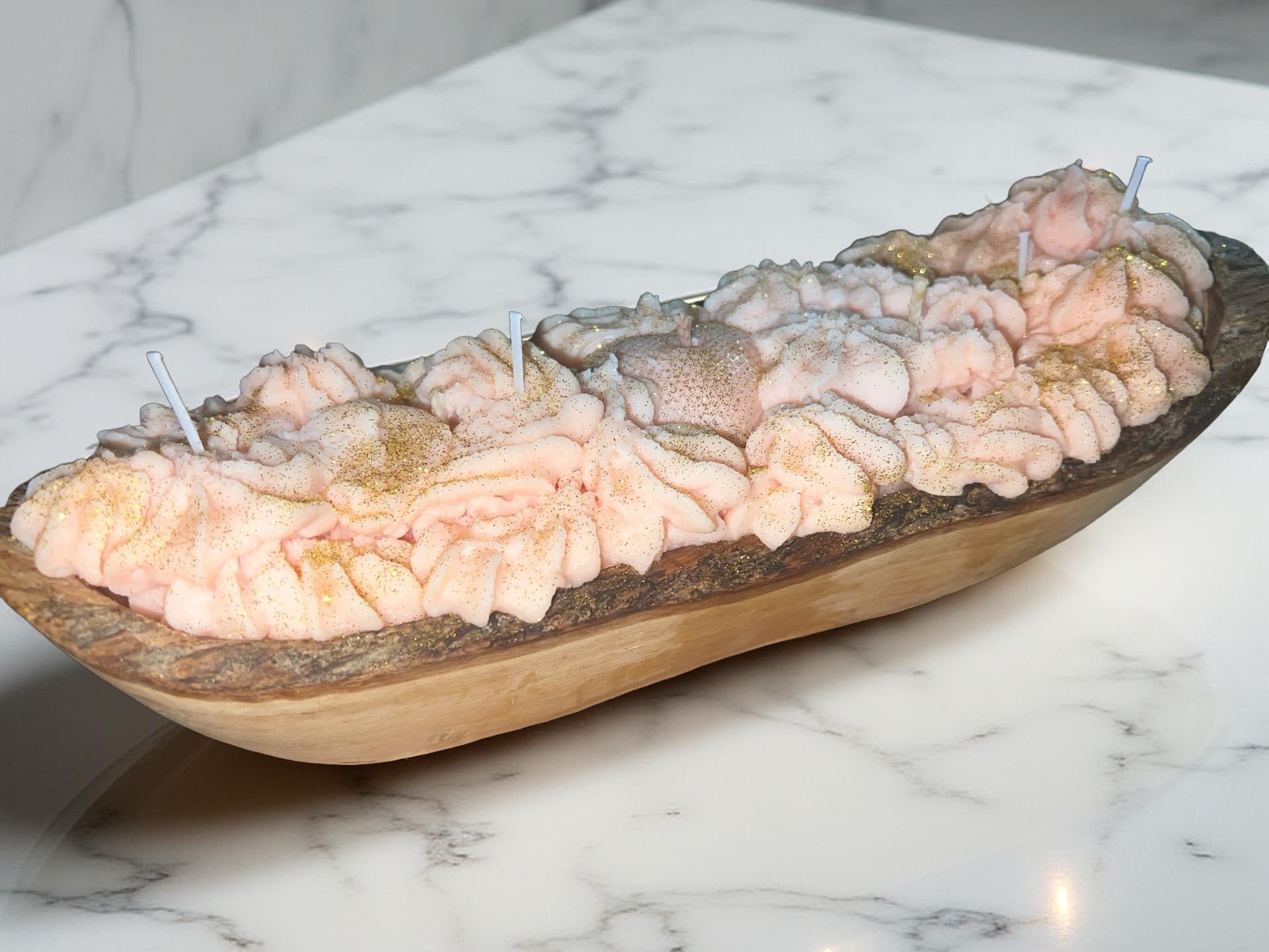 Wood Bulk Candle (Caramel) - Chatté Candles