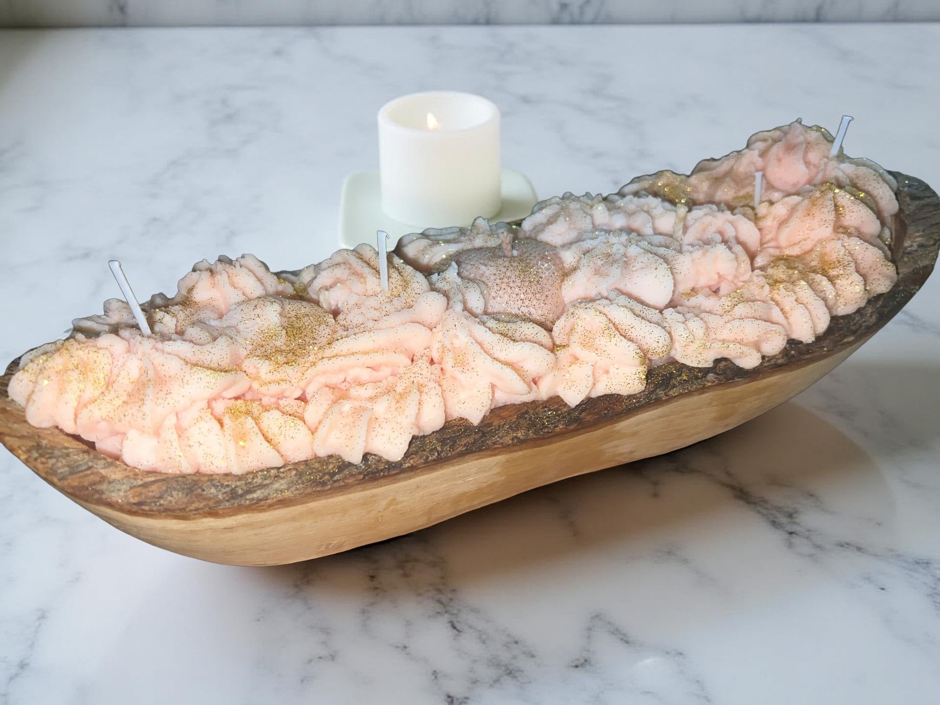 Wood Bulk Candle (Caramel) - Chatté Candles