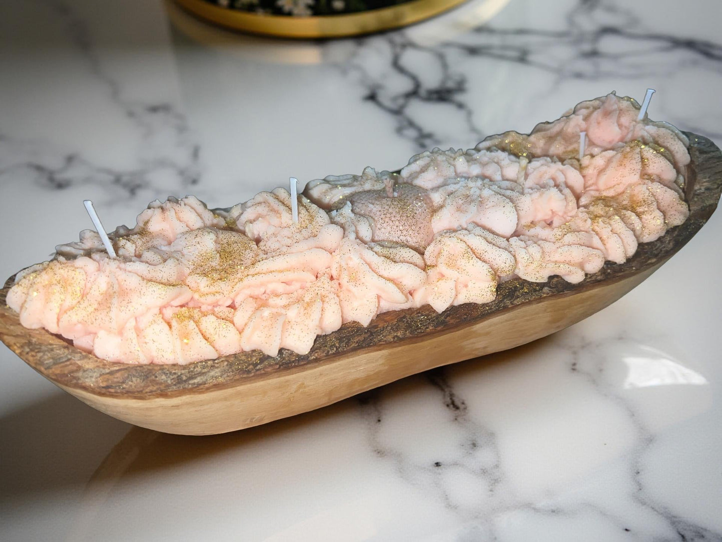 Wood Bulk Candle (Caramel) - Chatté Candles