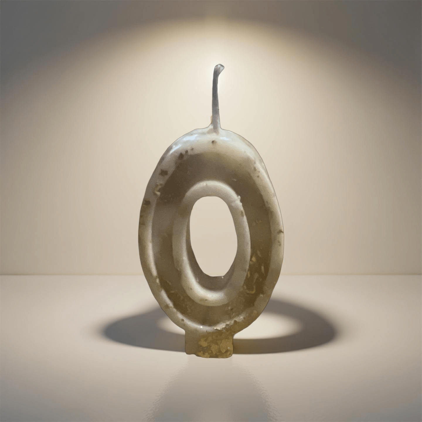 Zero Number HBD Candle - Chatté Candles