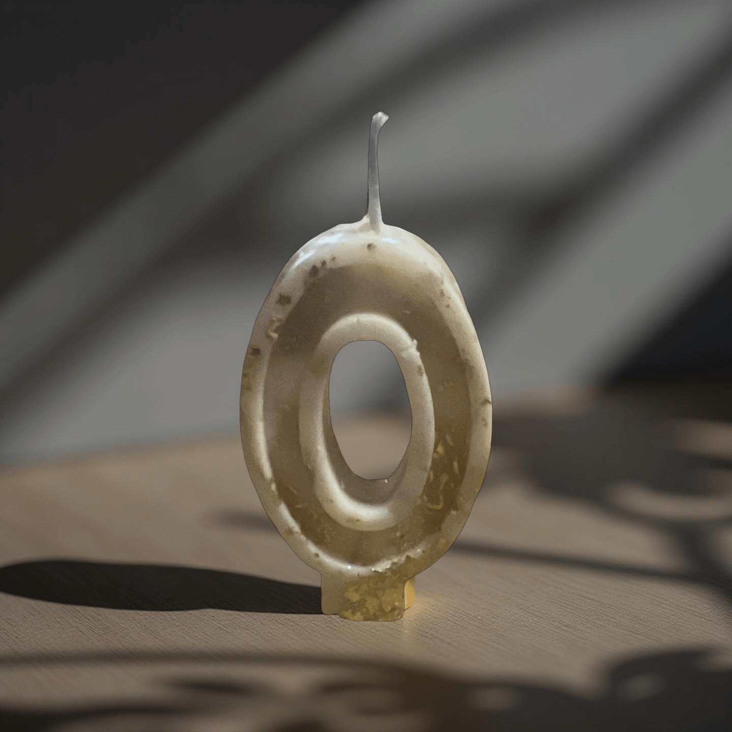 Zero Number HBD Candle - Chatté Candles